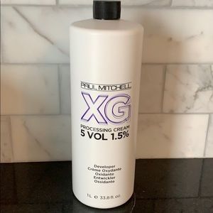 Paul Mitchell Processing Cream 5 Vol 1.5% New